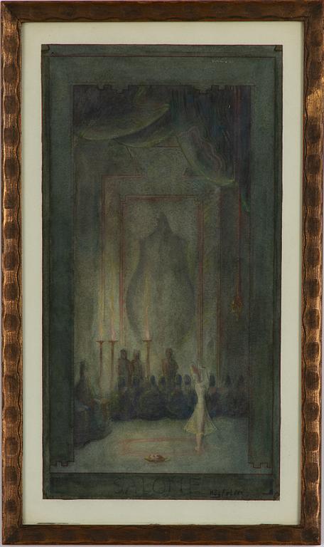 Robert Högfeldt, "Salome".