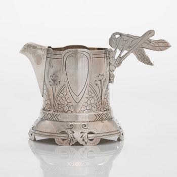 Pavel Amerikantsev, kermakko, hopea, Moskova 1908-26.