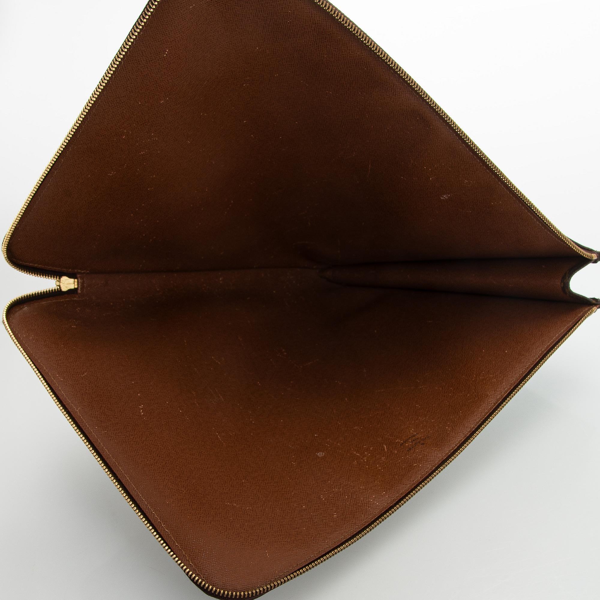 Louis Vuitton, dokumentfodral, "Poche Documents".