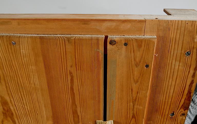 SPEGEL MED BORD, nyrenässans, sent 1800-tal.