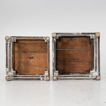 A set of four 18/19 th century chair.