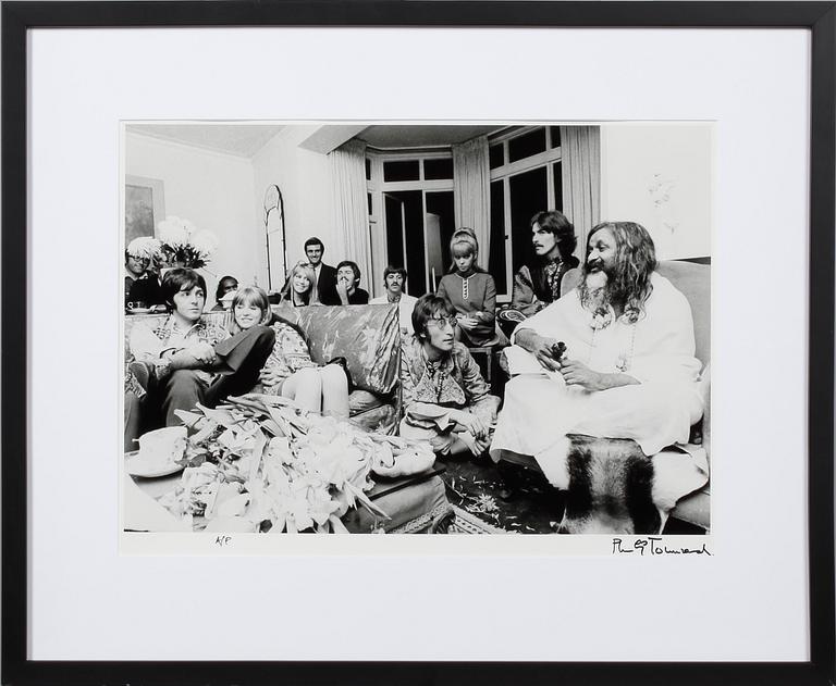 PHILIP TOWNSEND, fotografi, signerat, AP.