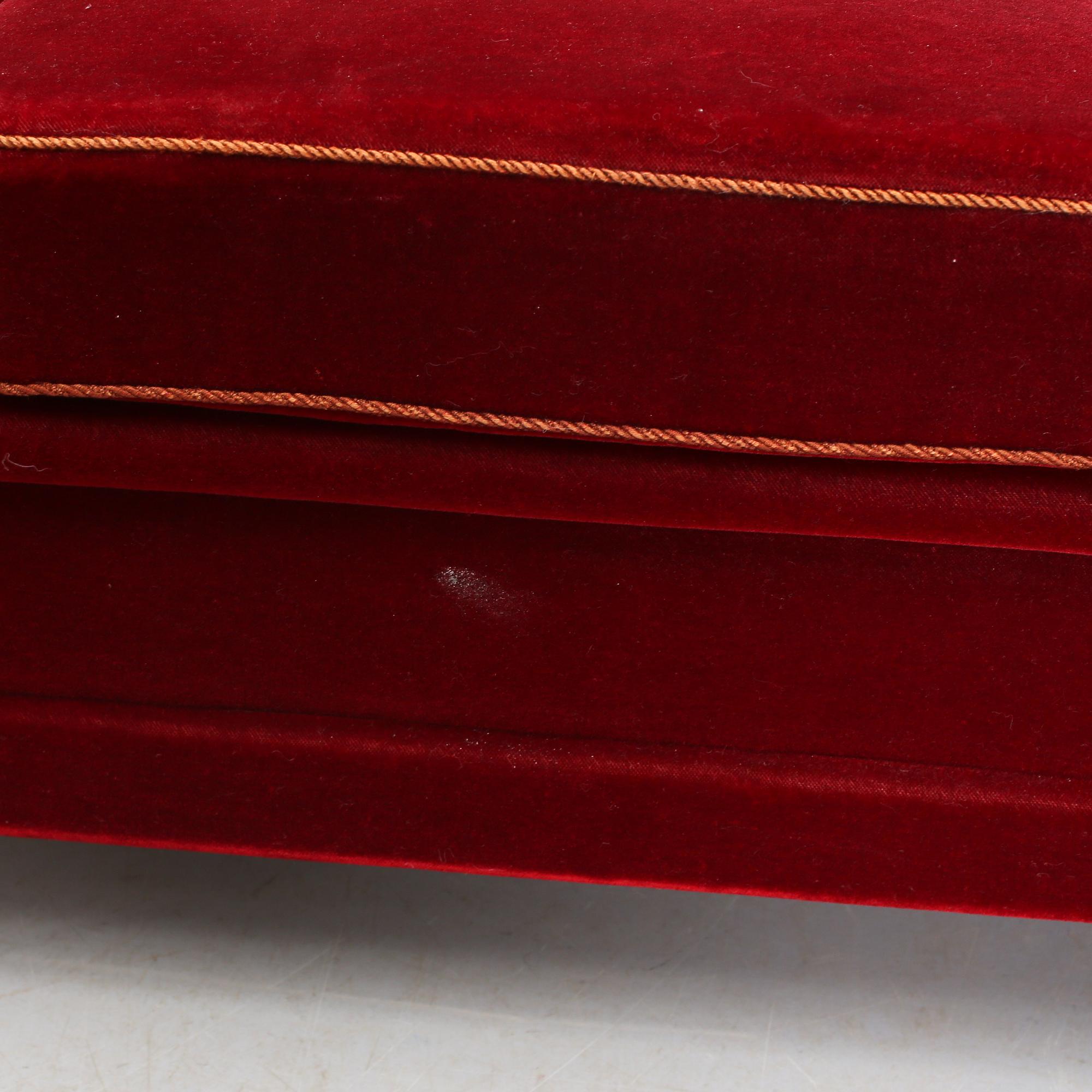 SOFFA, "Hälsingborg", Dux, 1950-tal.