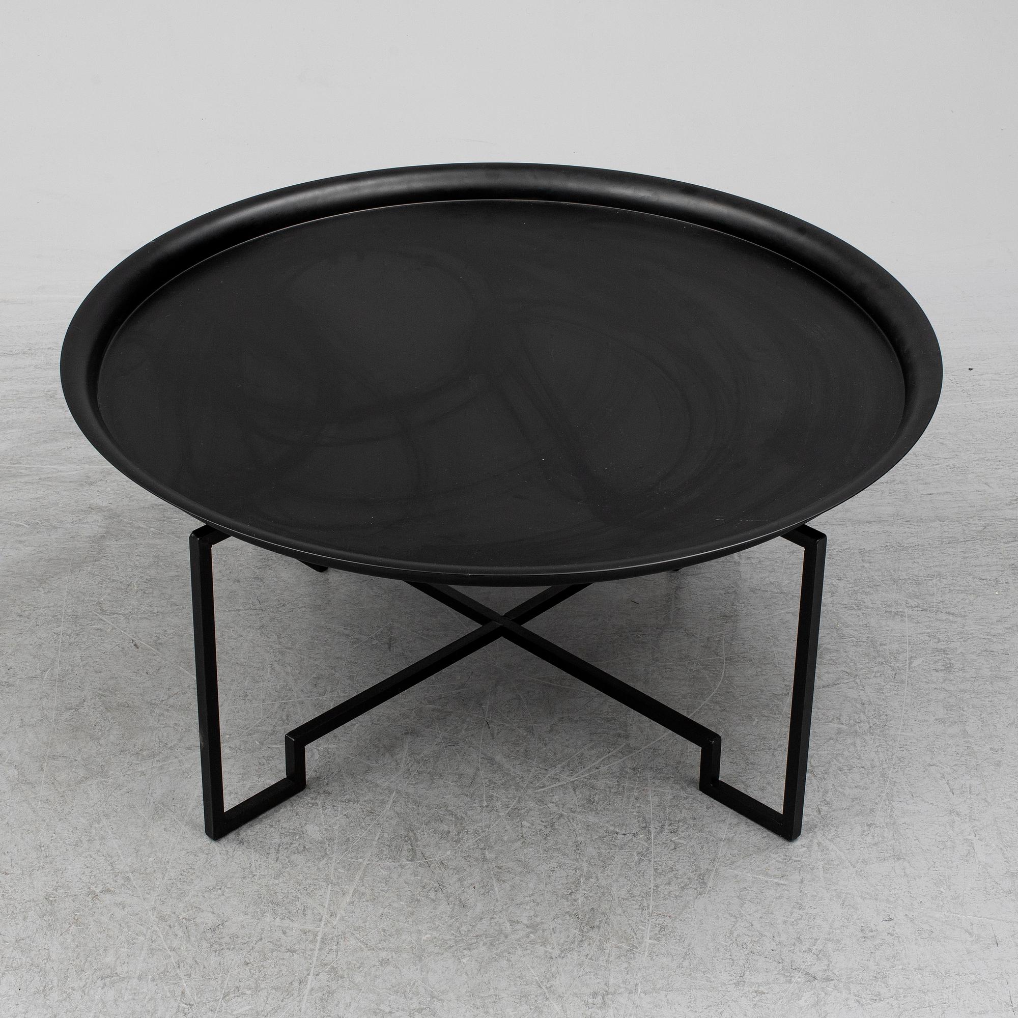 PER ÖBERG, an iron coffee table from Svenskt Tenn.