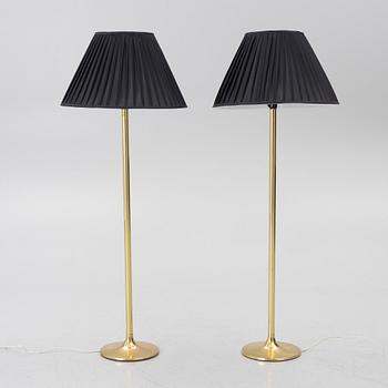 Floor lamps, a pair, Ivars, second half of the 20th century.