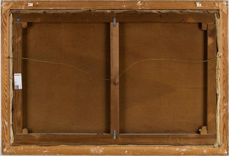 CARL JOHANSSON, oil on canvas, signed and dated -89.