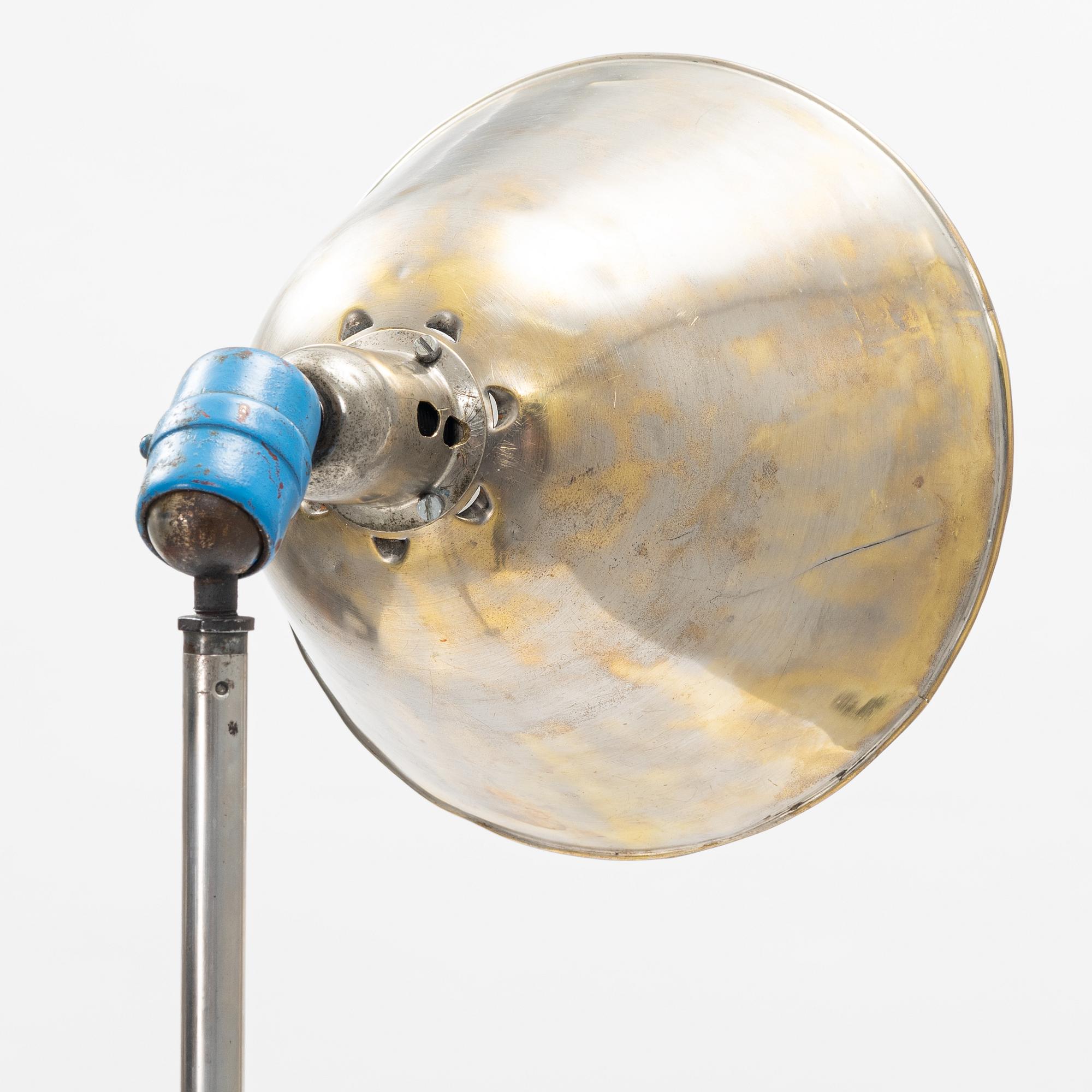 Johan Petter Johansson, industrilampa, "Triplex-pendel". Asea, 1900-talets första hälft.