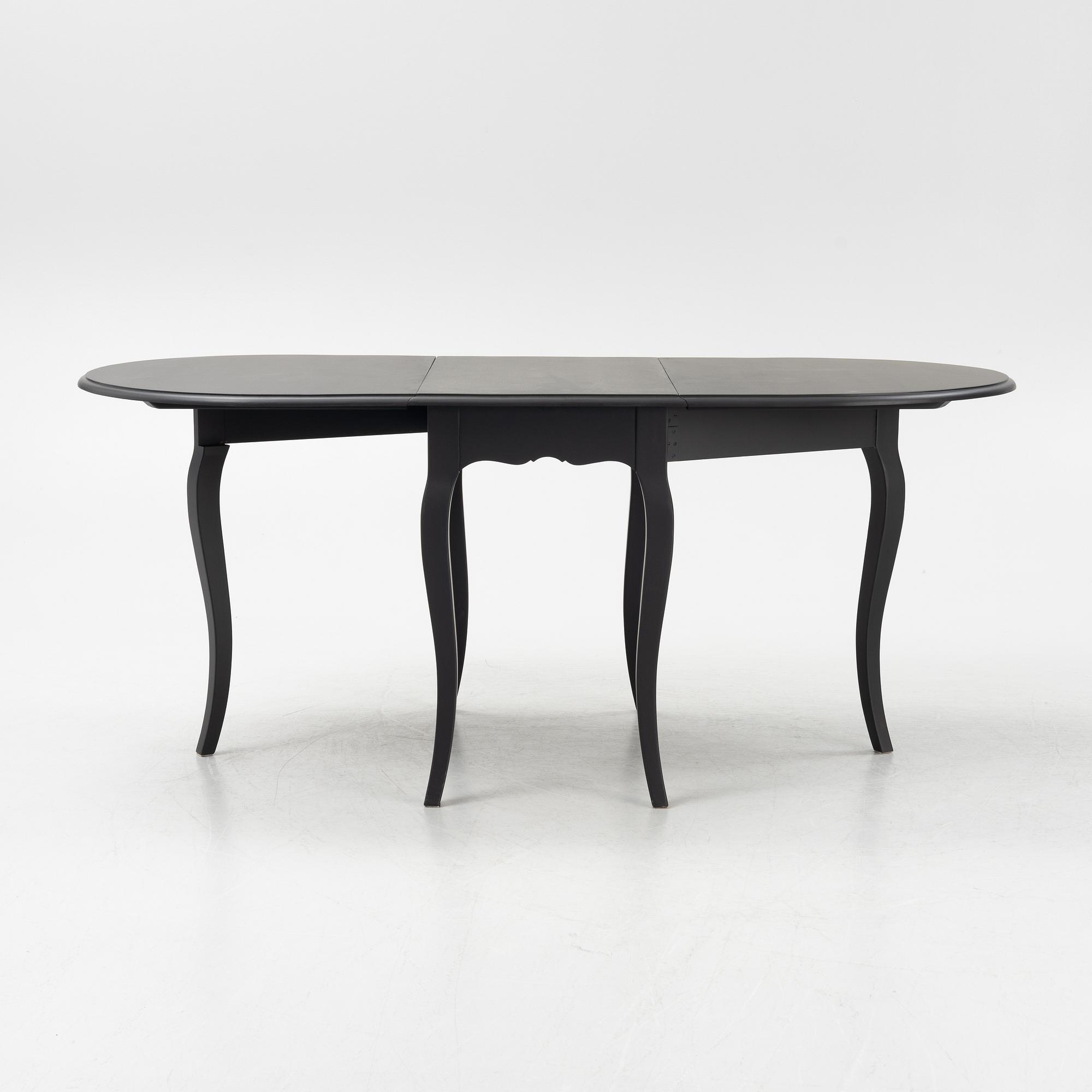 Slagbord, okokostil, Åmells möbler, 1900-talets slut.