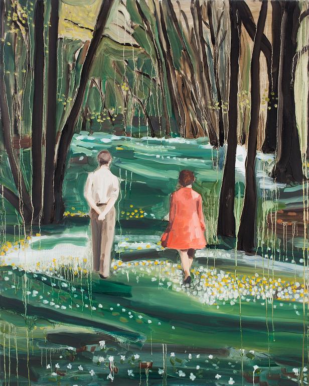 Anna Bjerger, "Promenade".