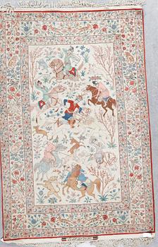 MATTA, old Persisk, ca 220x147 cm.