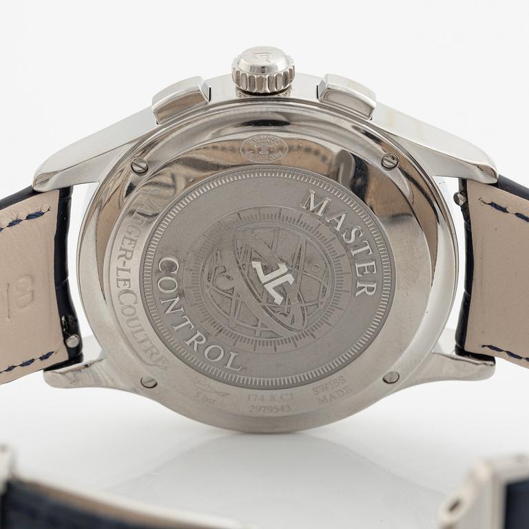 Jaeger-Lecoultre, Master Control, chronograph, wristwatch, 40 mm.