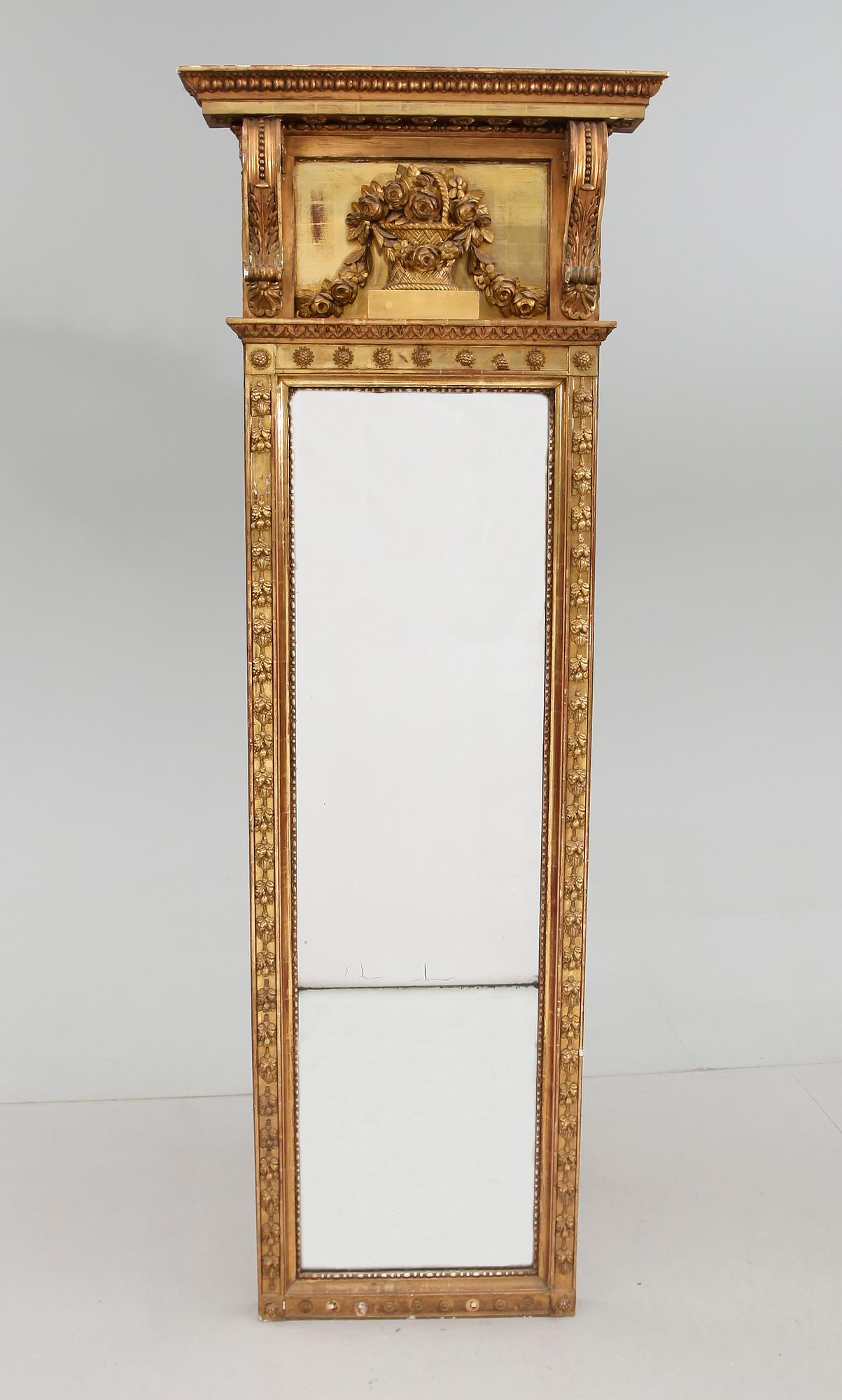 SPEGEL, empire, 1800-talets första hälft.