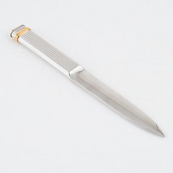 Cartier, brevkniv.