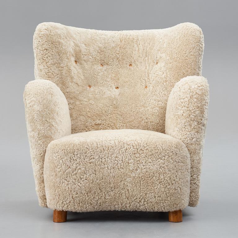 An easy chair, Denmark 1940-50's.