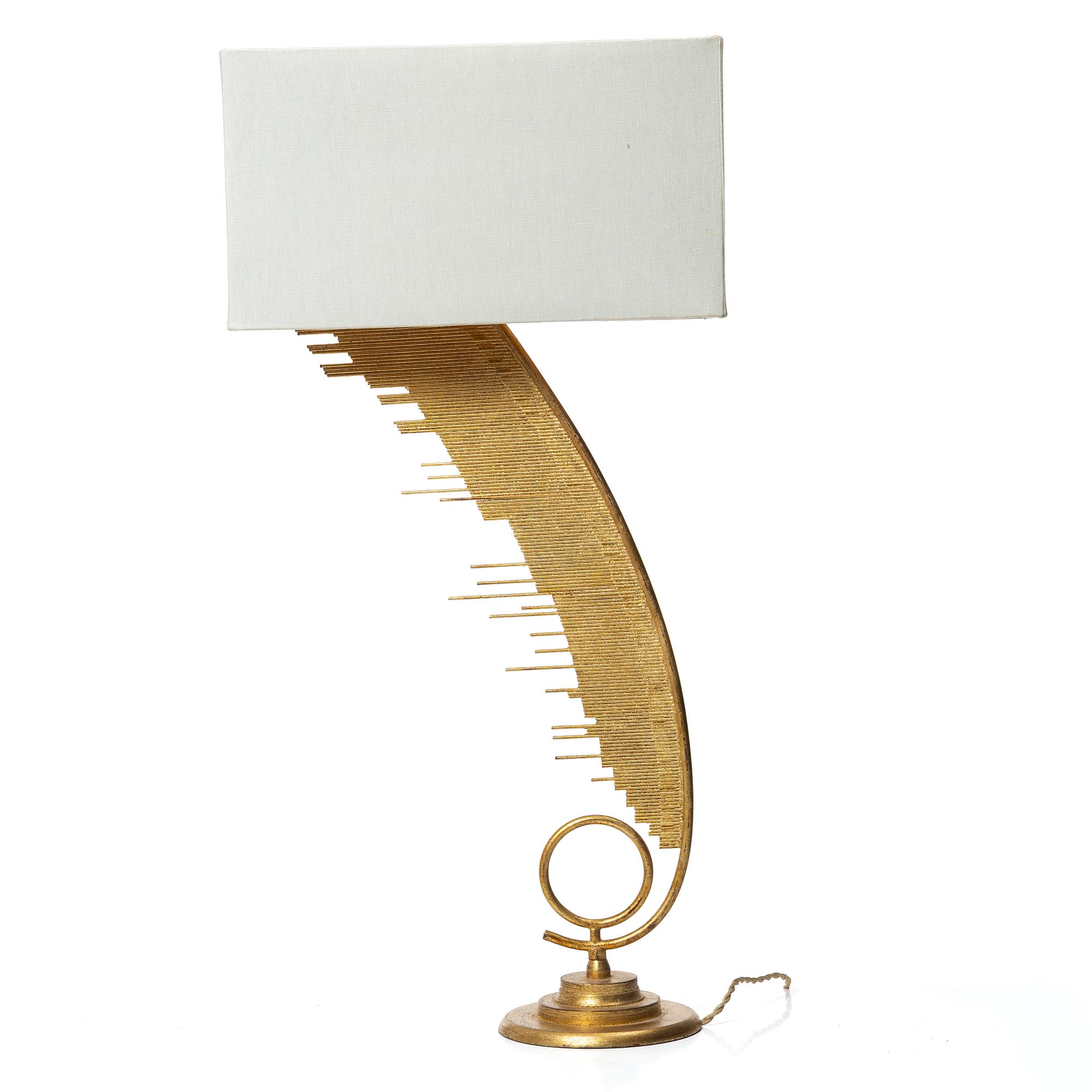 A table lamp, France, 21st Century.