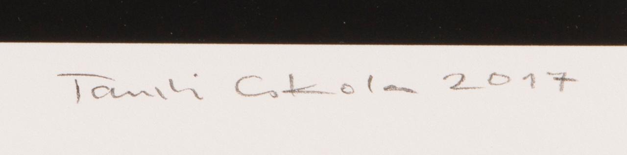 TANELI ESKOLA, "CURTAIN OF A TEMPLE".