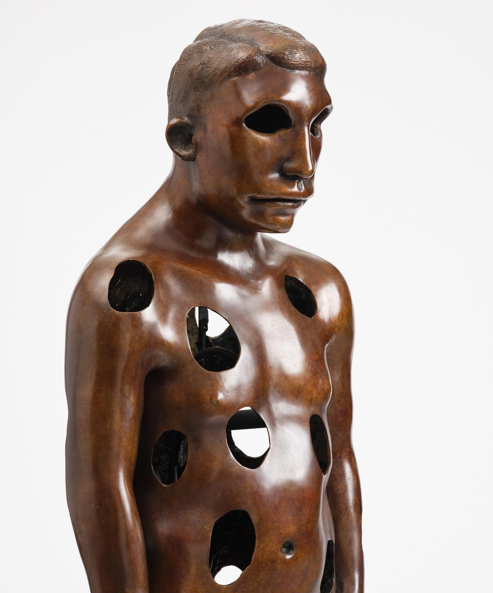 Bjarne Melgaard, "Light Bulb Man", 1997/2014.