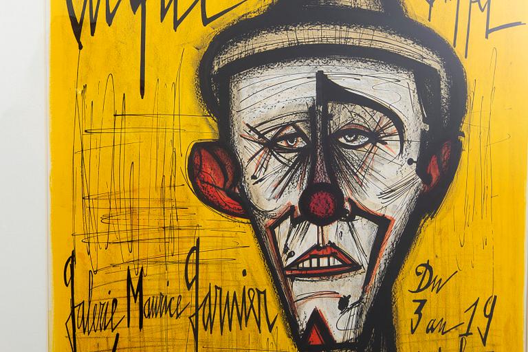 BERNARD BUFFET, Lithographic original poster 1968 from Atelier Mourlot.