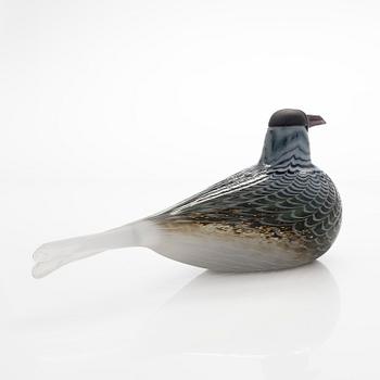 Oiva Toikka, a 'Labbe' glass bird, signed Oiva Toikka Nuutajärvi Notsjö 1514/3000.