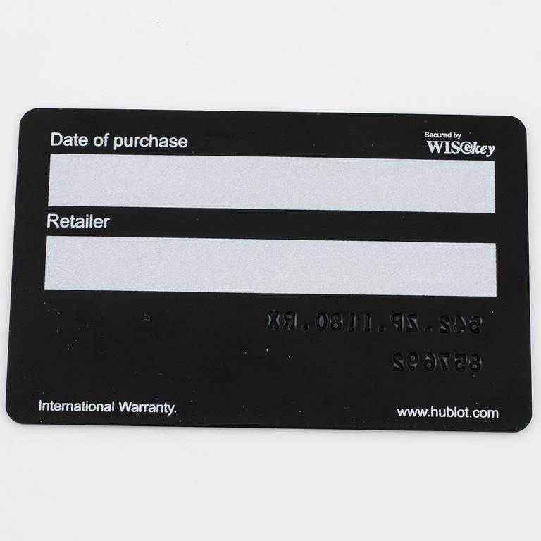 HUBLOT, "Classic Fusion", wristwatch, 45 mm.