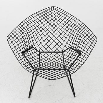 Harry Bertoia, A 'Diamond Chair'.