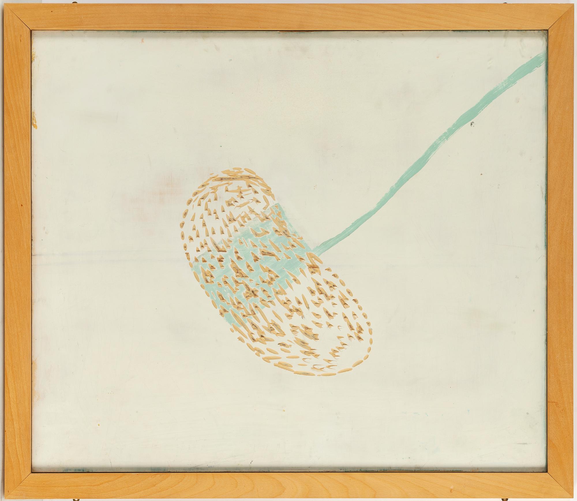 OLAV CHRISTOPHER JENSSEN, , mixed media, signed and dated 1990-1991 on verso,