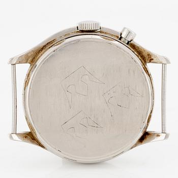 Lemania, "Tg 195", "Tropical Dial", "Tre kronor/Three Crowns", ca 1958.