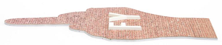 MARTIN WICKSTRÖM, blandteknik, sign o numr 3/100.