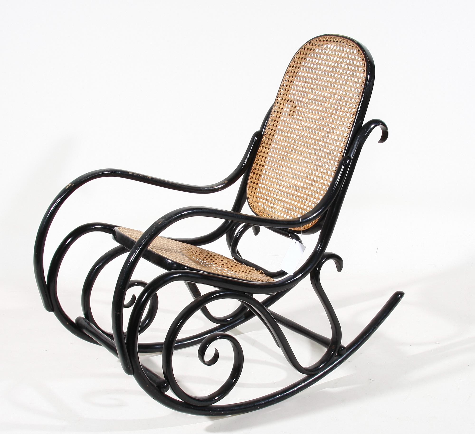 GUNGSTOL, Thonettyp, 1900-tal.