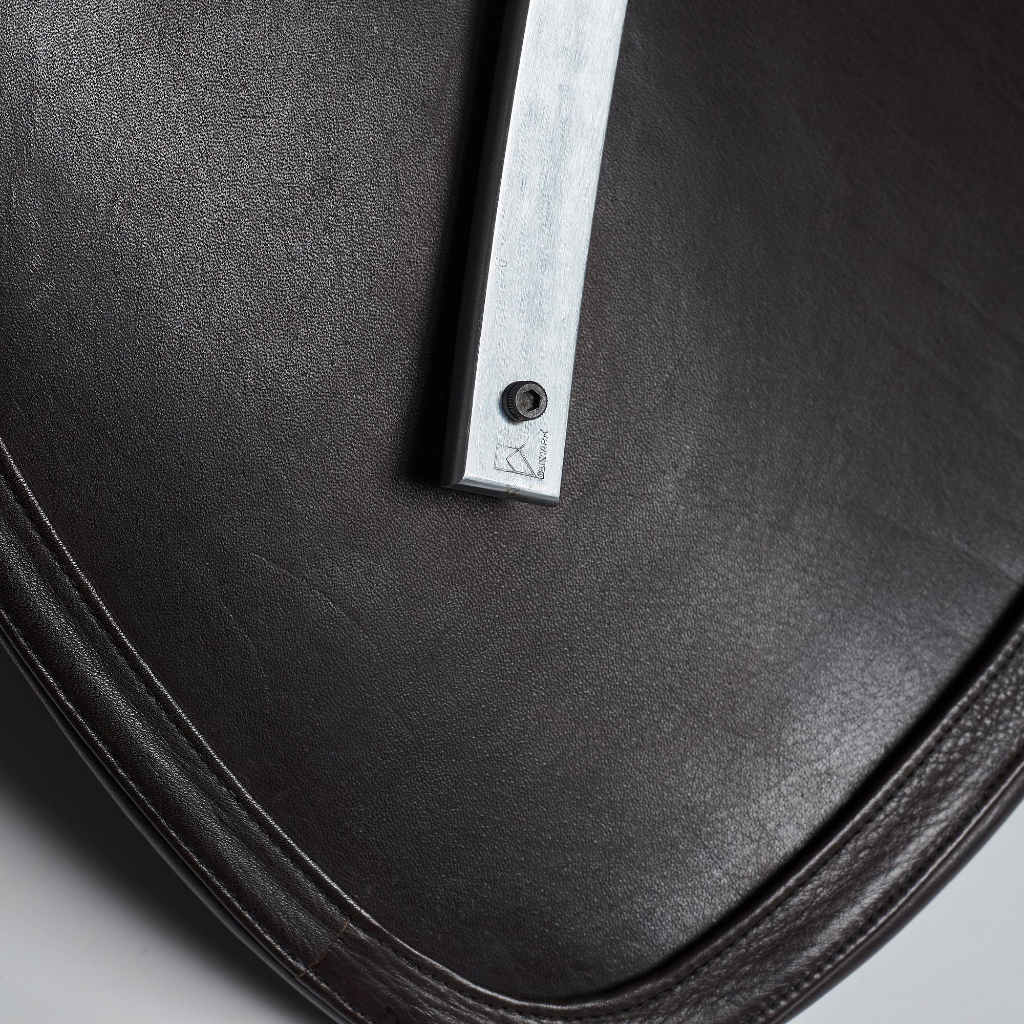 Poul Kjaerholm, stolar 6 st "PK9", E Kold Christensen, Danmark.