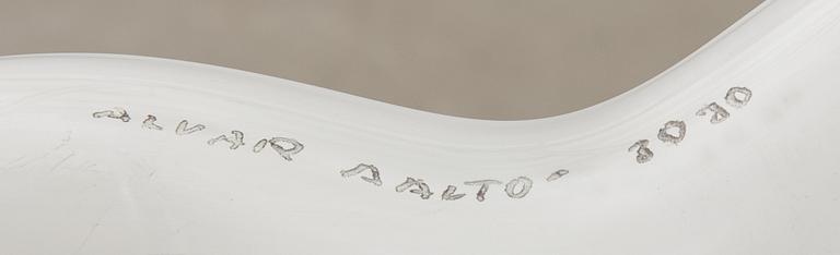 Alvar Aalto, vase model no. 3030 signed Iittala Finland.