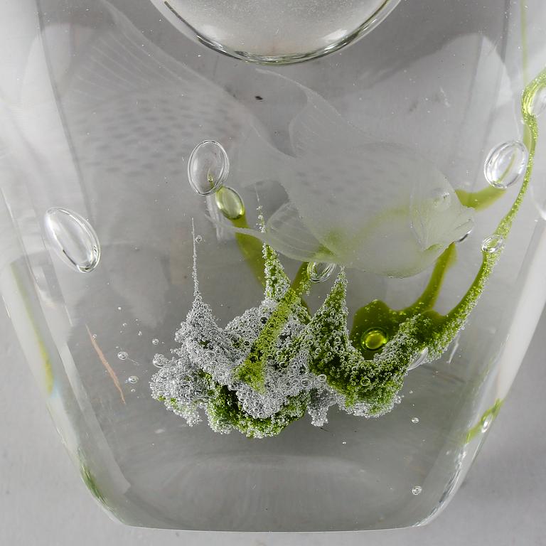 VAS, glas, Vicke Lindstrand, Kosta.
