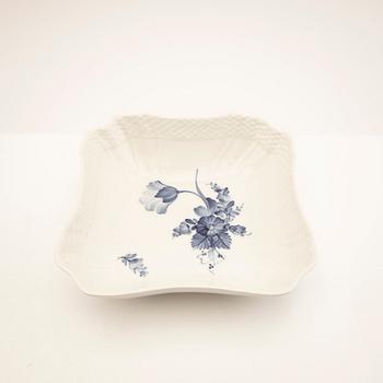 Service "Blue Flower" approx. 130 pcs Royal Copenhagen Denmark 20th century porcelain.