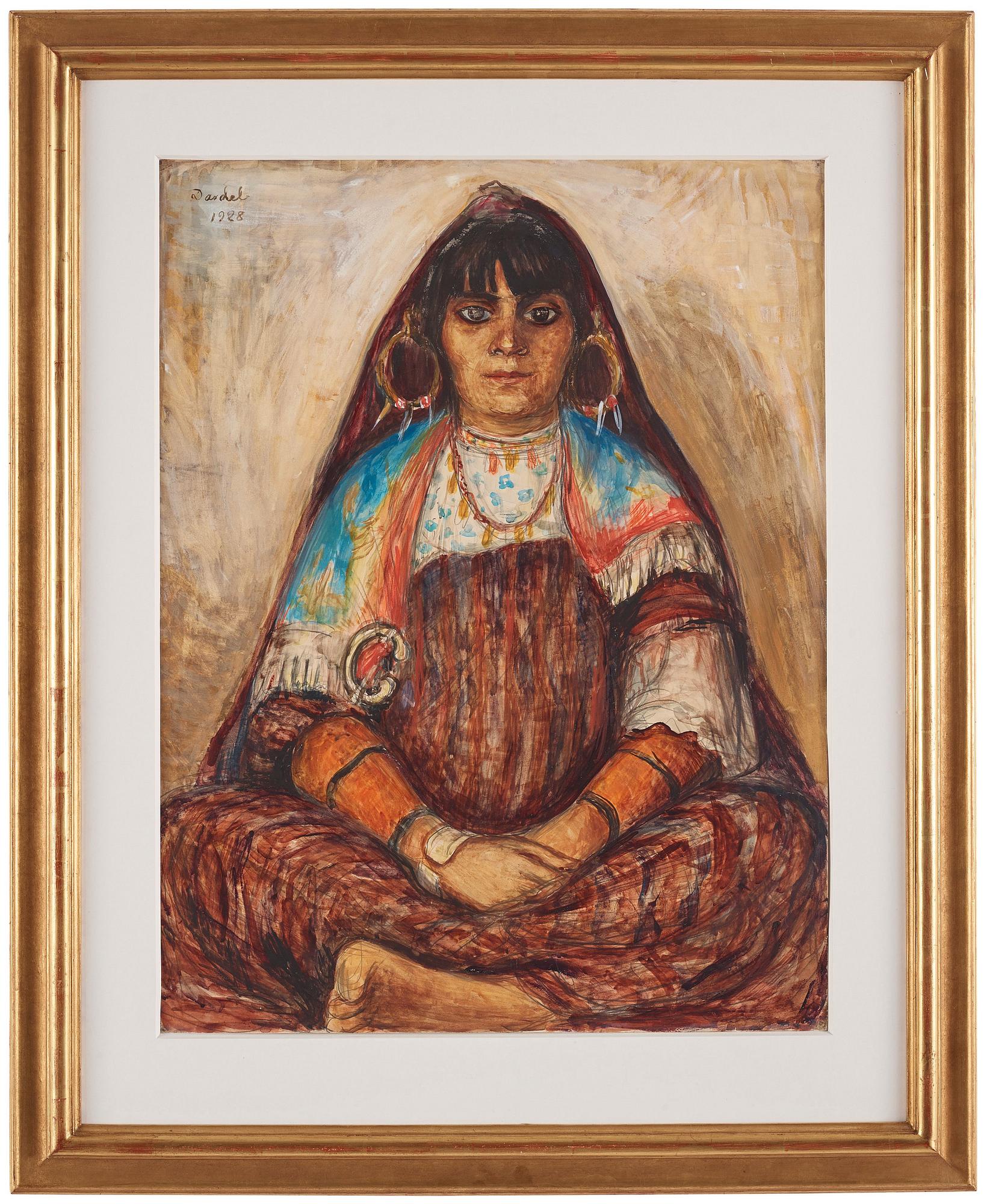 Nils von Dardel, "La Bneia".