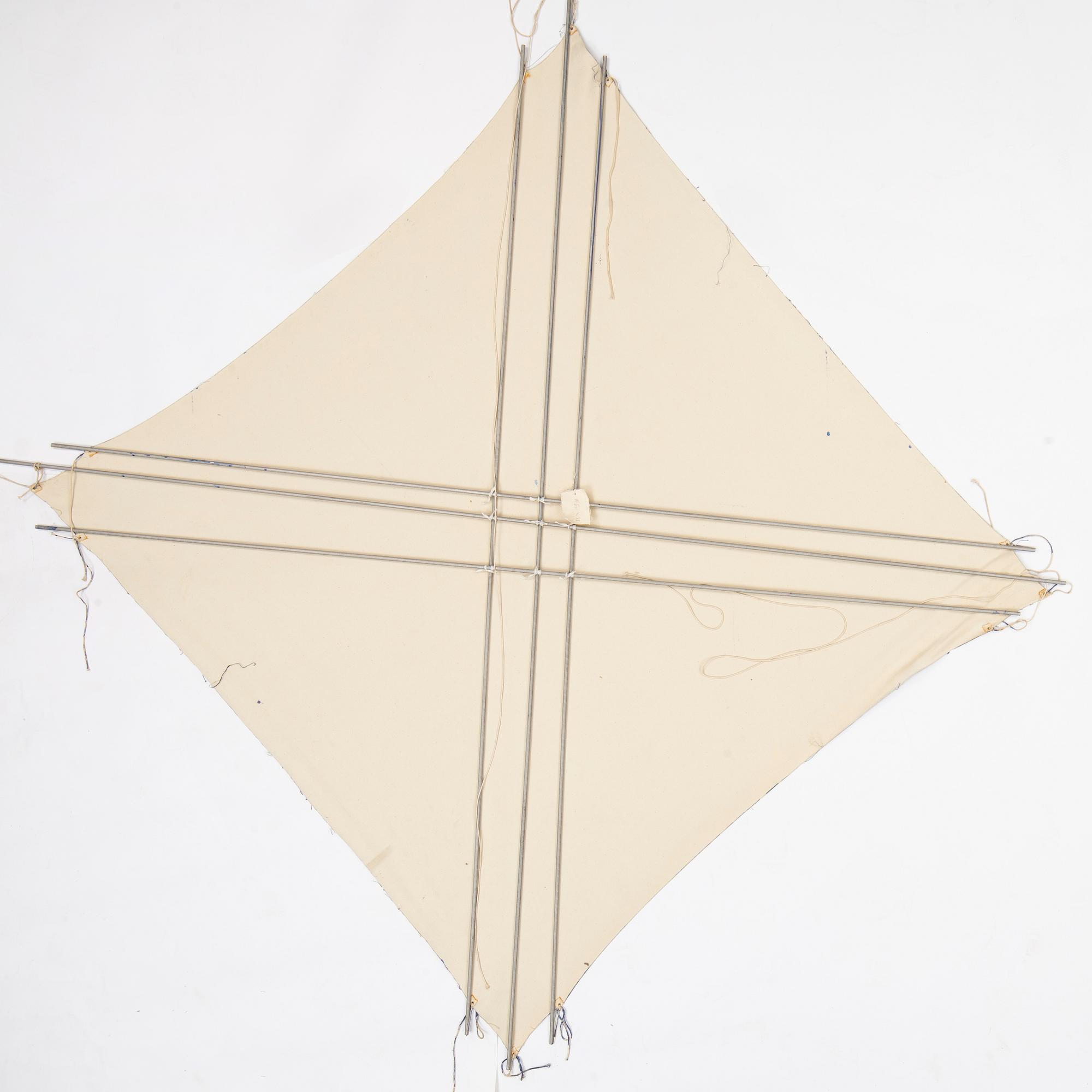 Richard Smith, oil on canvas, 7 parts, signed and dated -79 on label verso.