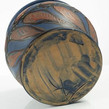 Flower pot, Herman Kähler, Denmark.