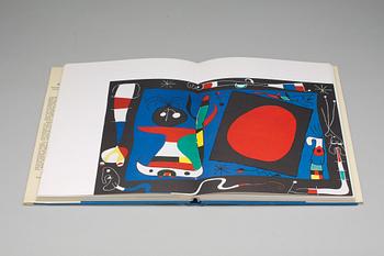 BOK, Indelible Miro. Aquatints, Drawings, Drypoints, Etchings, Lithographs, Book Illustrations, Posters. New York: Tudor.