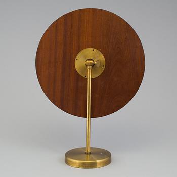 A table mirror, mid 20th century.