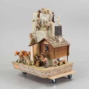 A Steiff store display from 1969.