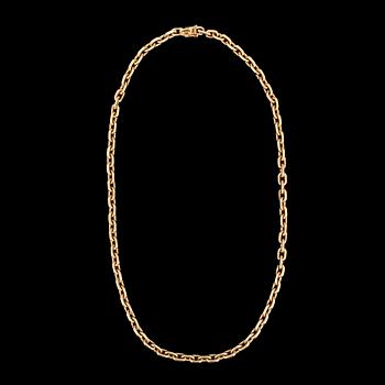 33. NECKLACE, gold, Stockholm, 1984.