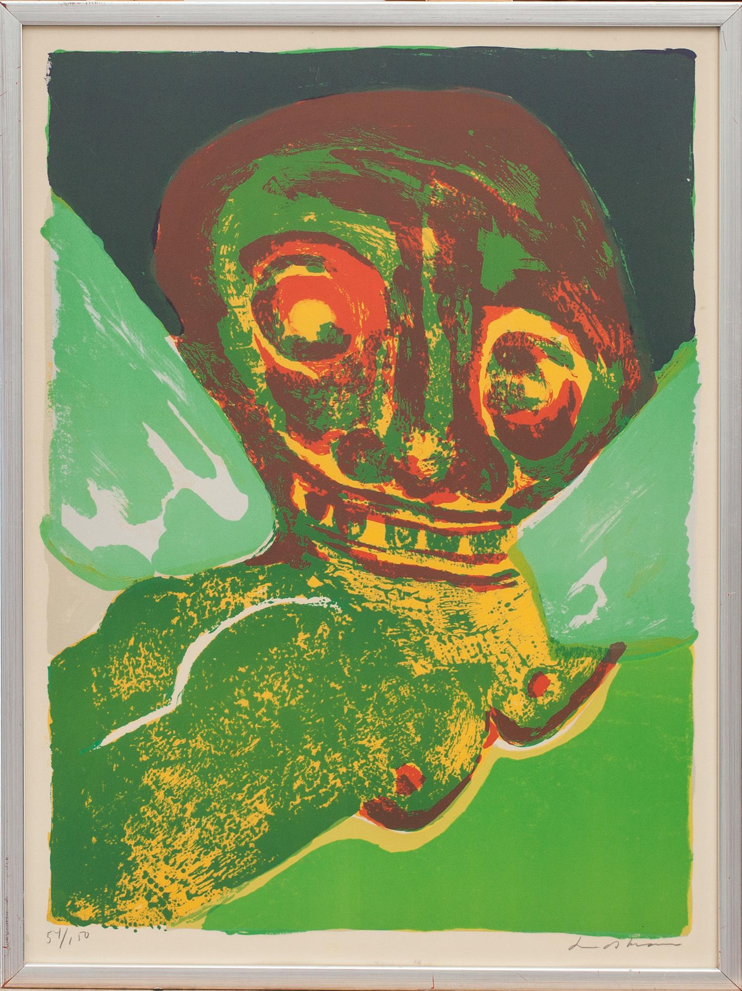 BENGT LINDSTRÖM, färglitografi, signerad och numrerad 54/150.