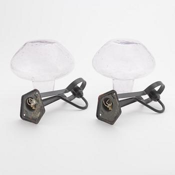 Gunnar Asplund, a pair of wall light from Asea.