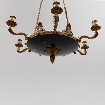 TAKAMPEL, Karl Johansstil, 1900-talets första hälft. Höjd ca 80 cm.