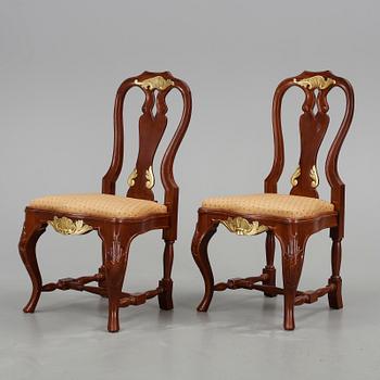 STOLAR, ett par, 1800-talets slut.