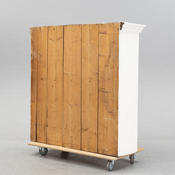 A painted cabinet, first part of the 19th Century.