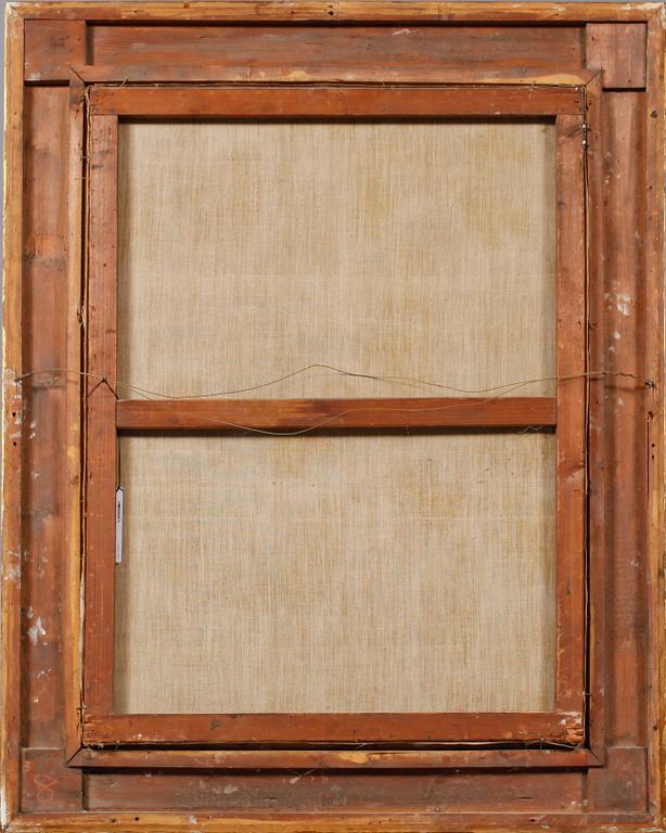 OKÄND KONSTNÄR, olja på duk, signerad Guillaumet, 1800-tal.