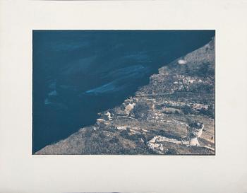 Ola Billgren, color lithograph, signed -82 trail print.