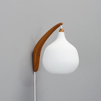 VÄGGLAMPA, Uno och Östen Kristiansson, Luxus, 1950-tal.