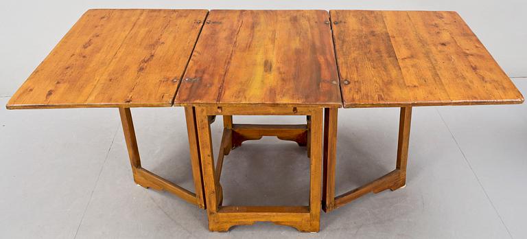 SLAGBORD, 1800-tal.