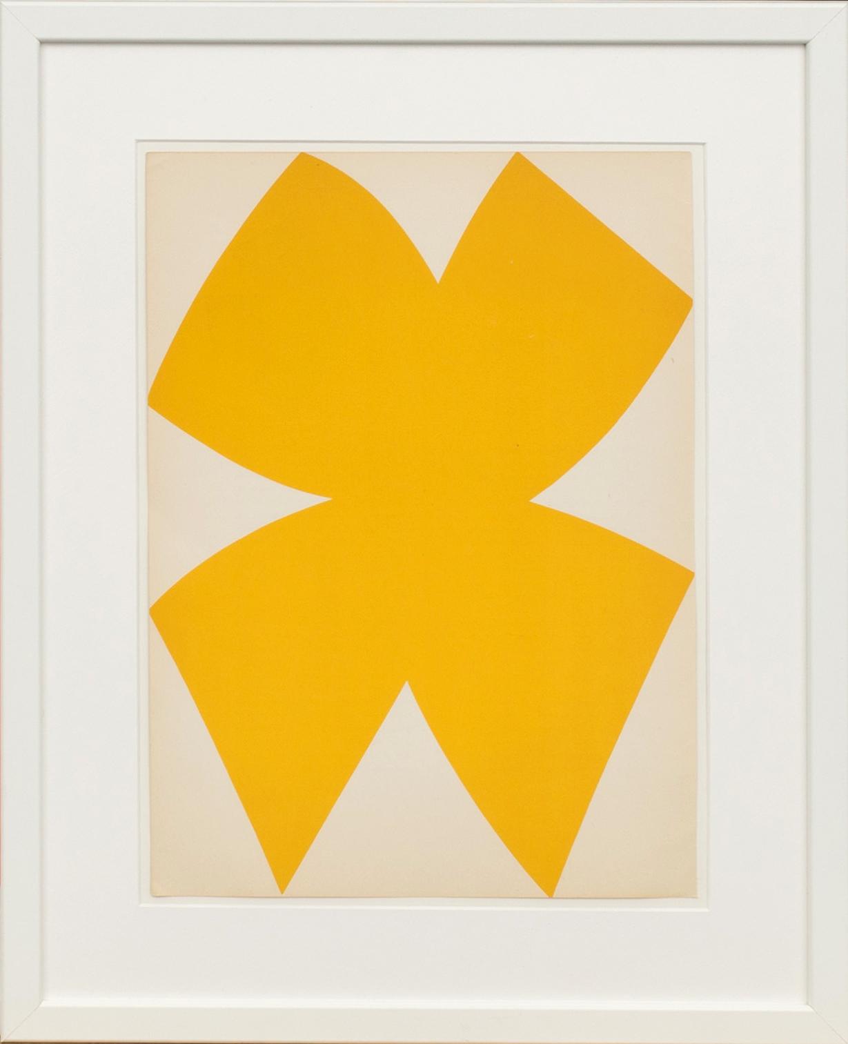 ELLSWORTH KELLY, lithograph in colous from DlM 110 1958.